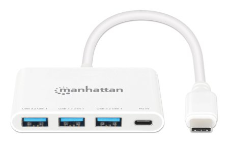 USB-C DOCK/HUB 4-PORT- thumbnail