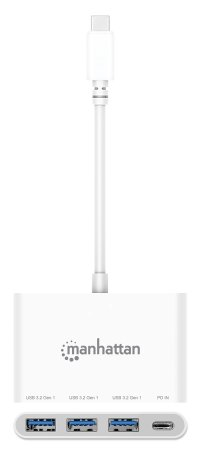 USB-C DOCK/HUB 4-PORT- thumbnail