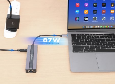 USB-A DOCK/HUB 5-PORT- thumbnail