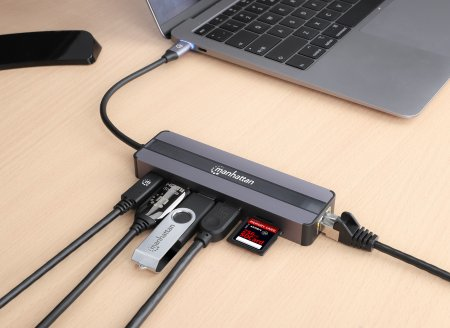 USB-A DOCK/HUB 5-PORT- thumbnail
