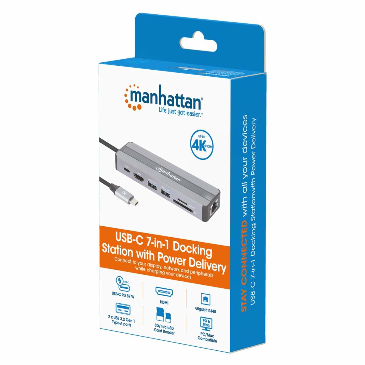 USB-A DOCK/HUB 5-PORT- thumbnail