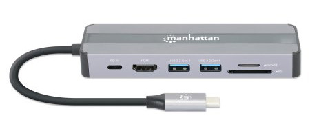 USB-A DOCK/HUB 5-PORT- thumbnail