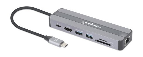 USB-A DOCK/HUB 5-PORT- thumbnail