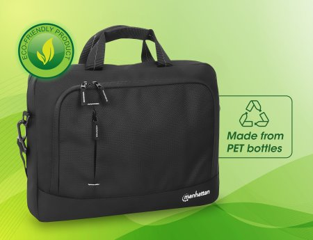 HELSINKI ECO LAPTOP BAG 14.1IN- thumbnail