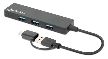 USB-C/USB-A COMBO DOCK/HUB- thumbnail