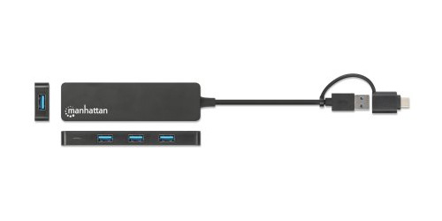 USB-C/USB-A COMBO DOCK/HUB- thumbnail
