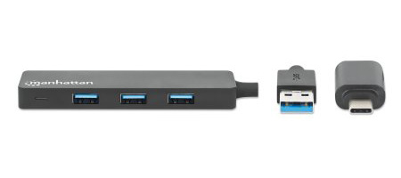 USB-C/USB-A COMBO DOCK/HUB- thumbnail