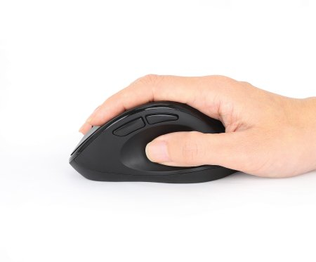 ERGONOMIC USB WIRELESS MOUSE- thumbnail