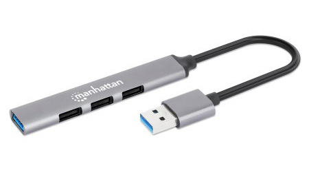USB-A 4-PORT HUB- thumbnail