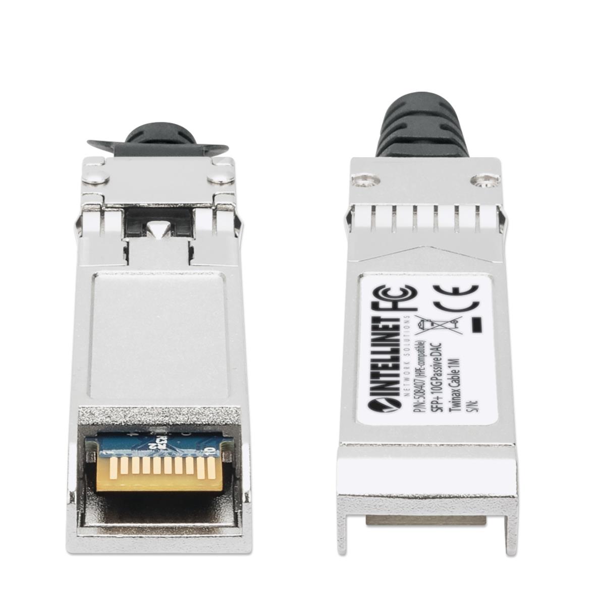 EU Product - SFP+ 10G Passives DAC Twinax-Kabel 1,0m HPE-komp. thumbnail