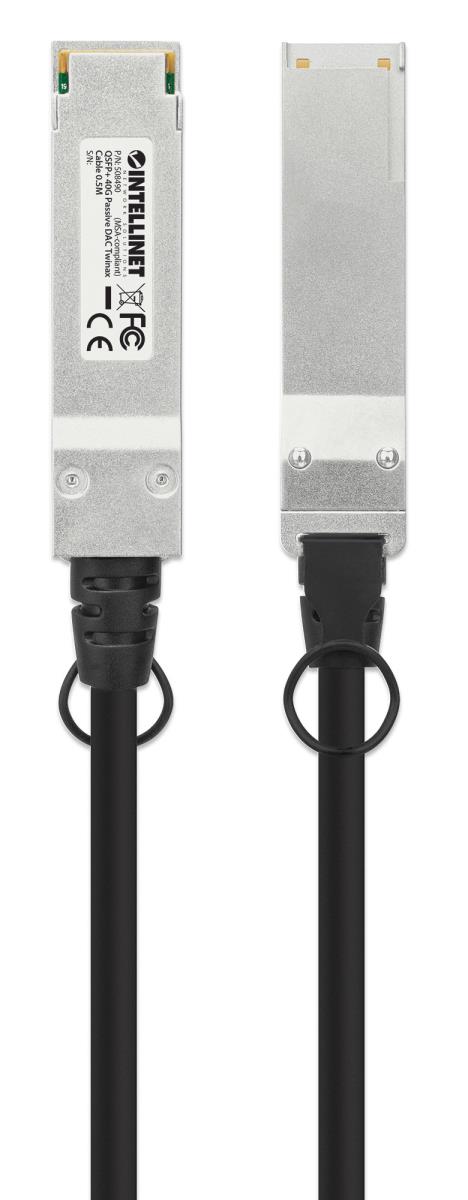 EU Product - QSFP+ 40G Passives DAC Twinax-Kabel 0,5m MSA-konf thumbnail
