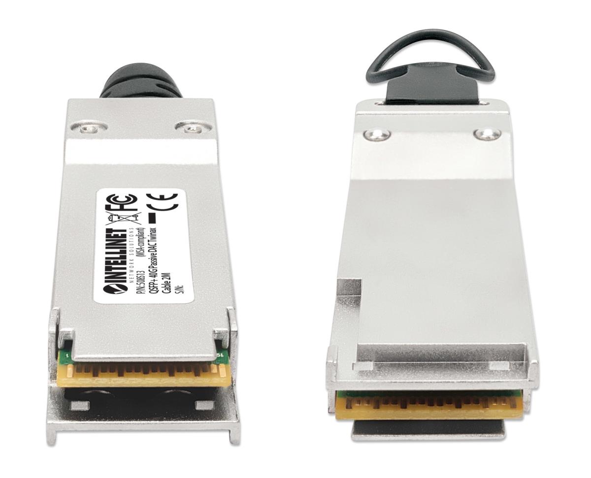 EU Product - QSFP+ 40G Passives DAC Twinax-Kabel 2,0m MSA-konf thumbnail
