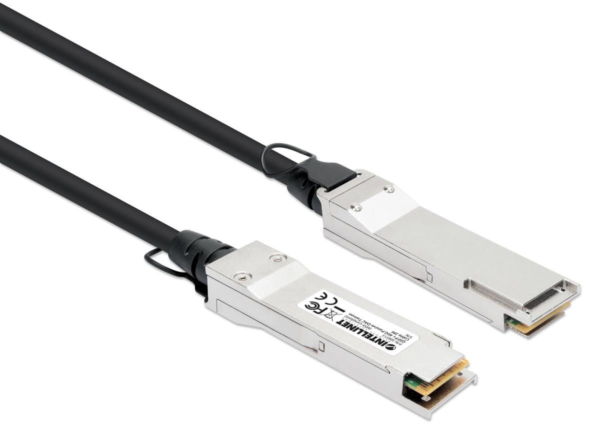 EU Product - QSFP+ 40G Passives DAC Twinax-Kabel 2,0m MSA-konf thumbnail