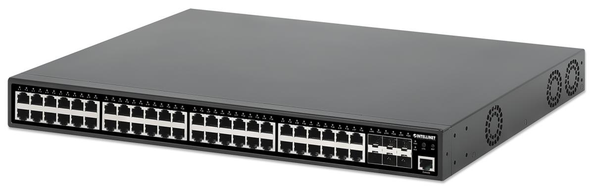 EU Product - 54-P PoE+ Managed Switch 6x10GbE 450W thumbnail
