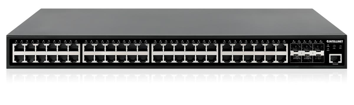 EU Product - 54-P PoE+ Managed Switch 6x10GbE 450W thumbnail