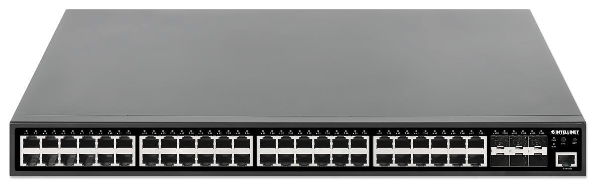 EU Product - 54-P PoE+ Managed Switch 6x10GbE 450W thumbnail