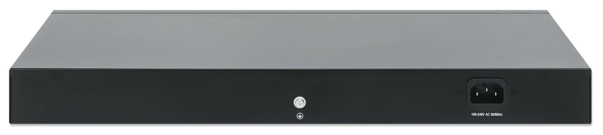 EU Product - 24Port Gigabit PoE+ Switch 2x1G SFP 370 W thumbnail