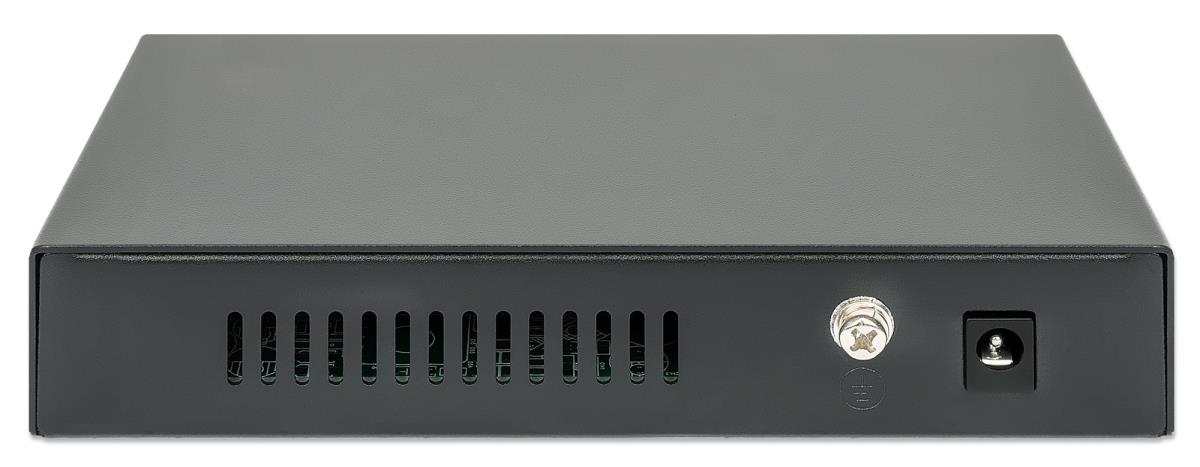EU Product - 5-Port Gigabit PoE+ Switch 1SFP91W thumbnail