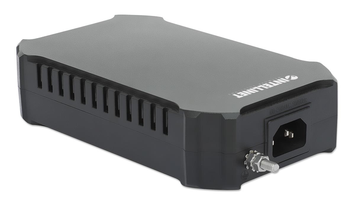 EU Product - 10G PoE++ Injektor 95W Kunststoff 4PPoE thumbnail