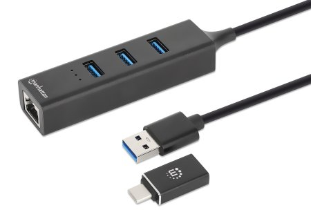 USB-A DOCK/HUB 4-PORT- thumbnail