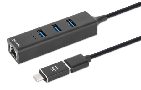 USB-A DOCK/HUB 4-PORT- thumbnail