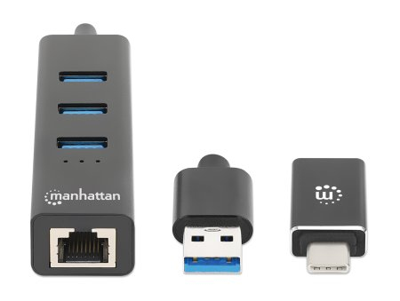 USB-A DOCK/HUB 4-PORT- thumbnail