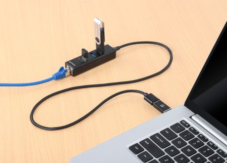 USB-A DOCK/HUB 4-PORT- thumbnail