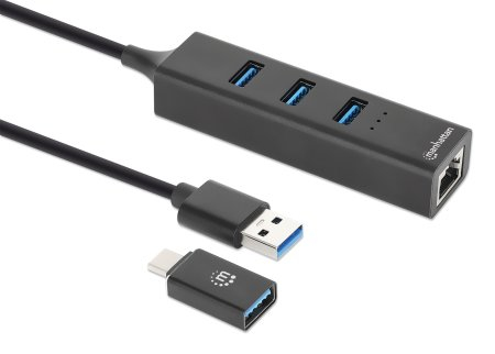 USB-A DOCK/HUB 4-PORT- thumbnail
