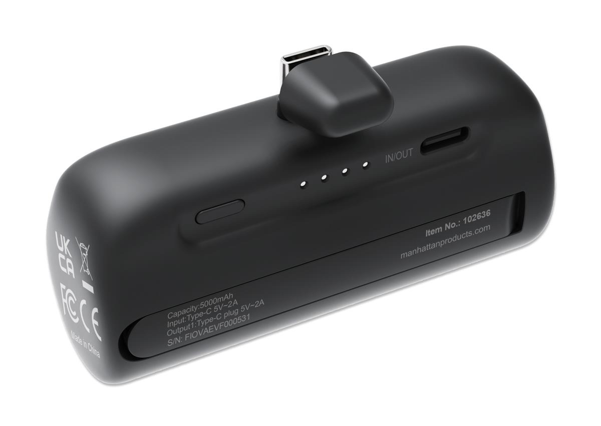 POWER BANK 5000 MAH 10W thumbnail