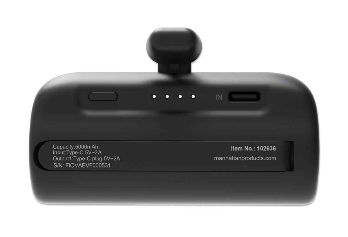 POWER BANK 5000 MAH 10W thumbnail
