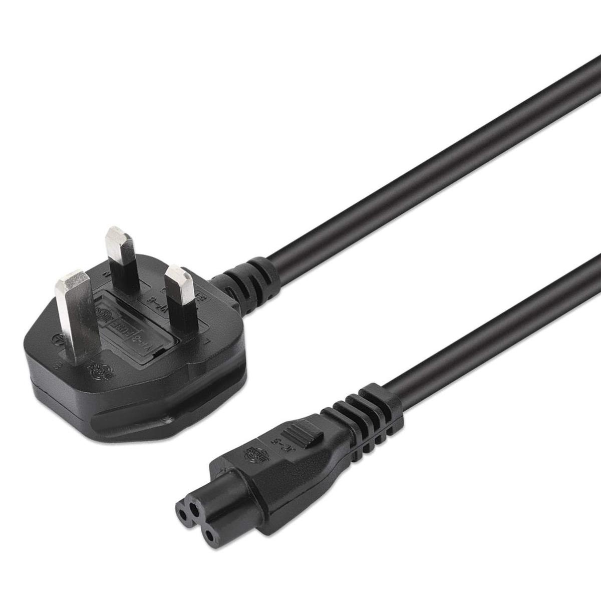 POWER CABLE/CORD UK 3PIN/C5 thumbnail