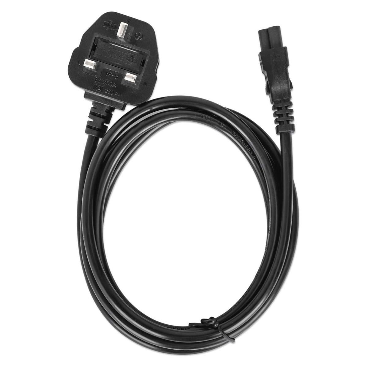 POWER CABLE/CORD UK 3PIN/C5 thumbnail