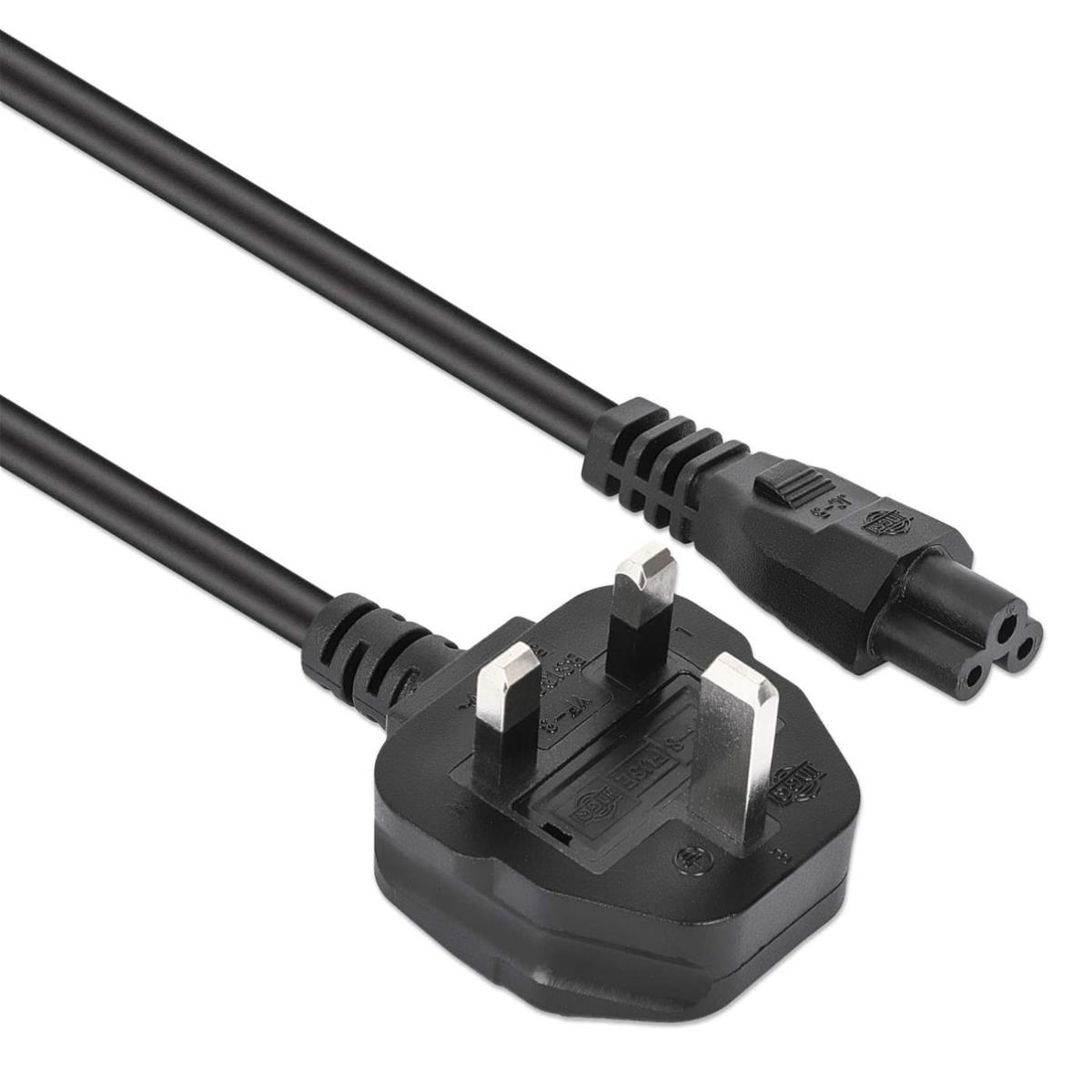 POWER CABLE/CORD UK 3PIN/C5 thumbnail