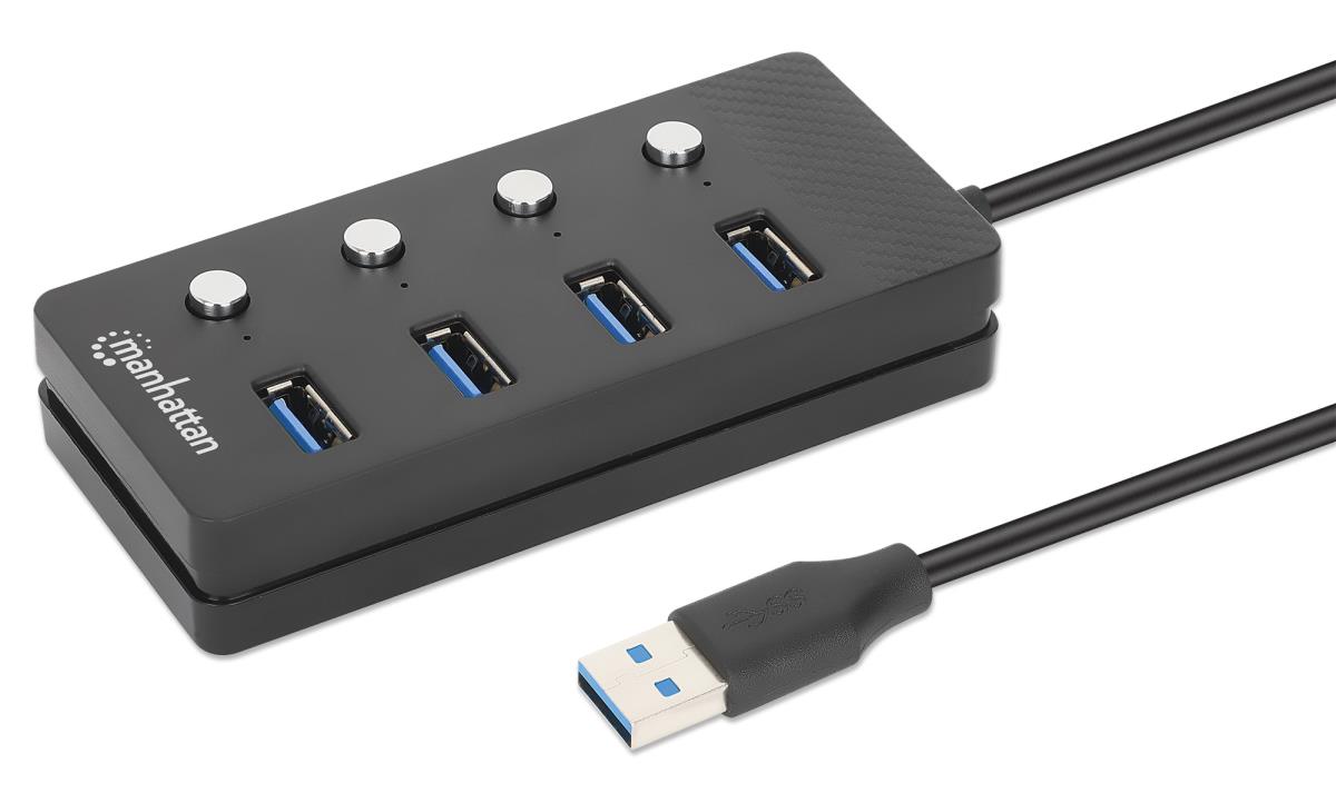 USB-C DOCK/HUB 4-PORT ON/OFF thumbnail