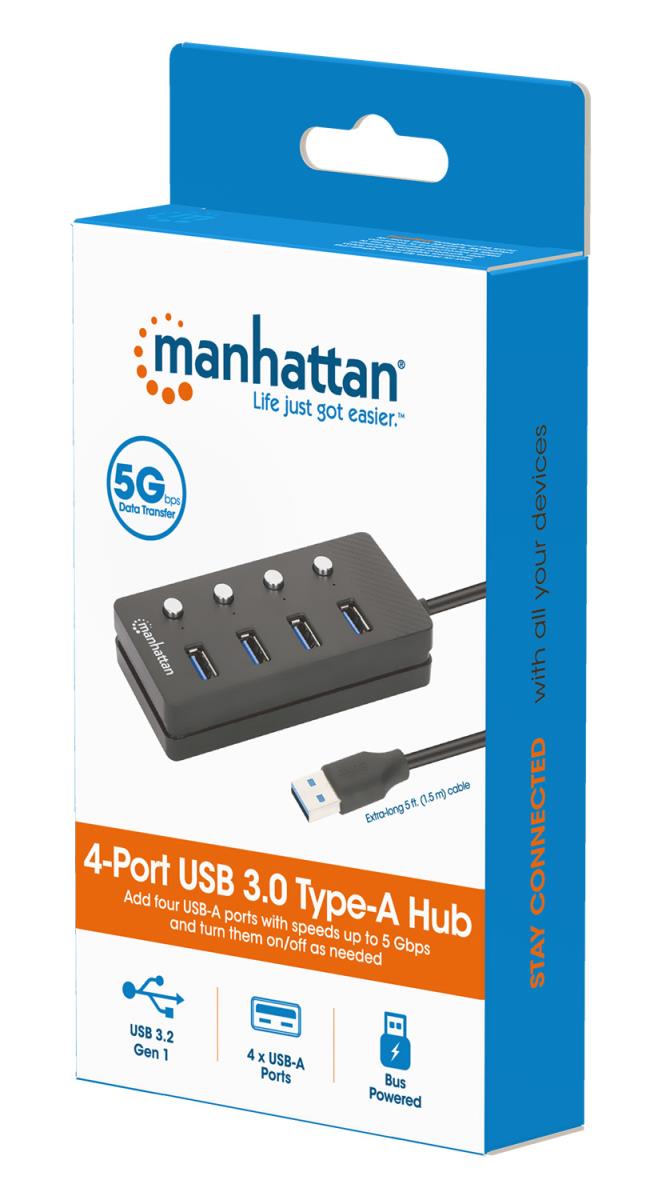 USB-C DOCK/HUB 4-PORT ON/OFF thumbnail