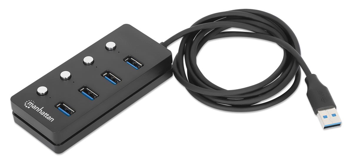 USB-C DOCK/HUB 4-PORT ON/OFF thumbnail