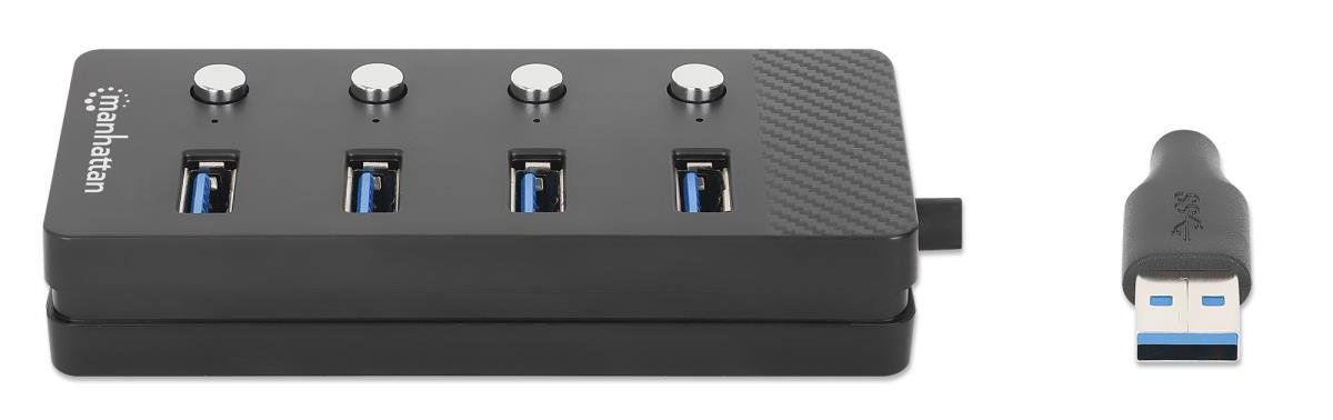 USB-C DOCK/HUB 4-PORT ON/OFF thumbnail