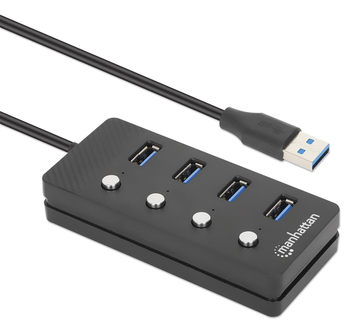 USB-C DOCK/HUB 4-PORT ON/OFF thumbnail