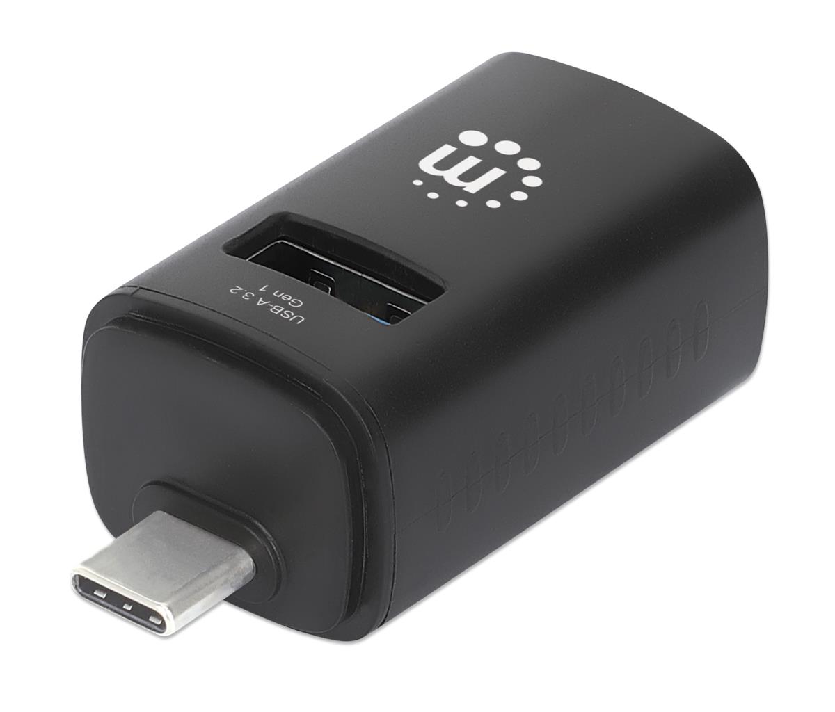 USB-C DOCK/HUB 3-PORT COMPACT thumbnail