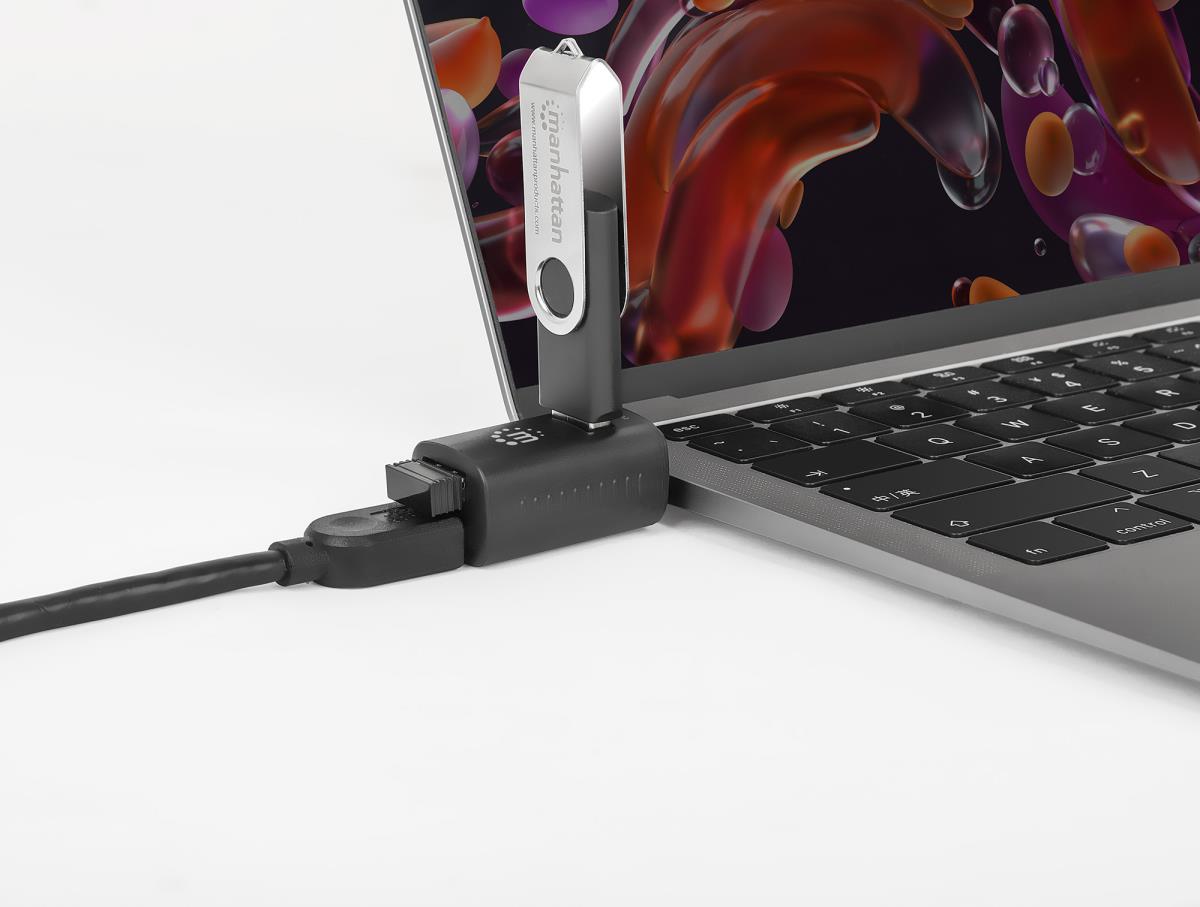 USB-C DOCK/HUB 3-PORT COMPACT thumbnail