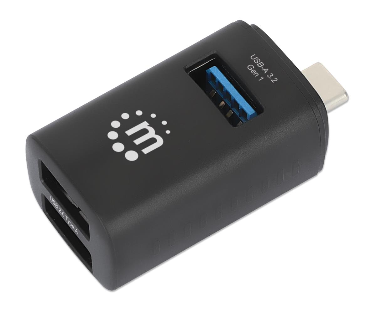 USB-C DOCK/HUB 3-PORT COMPACT thumbnail