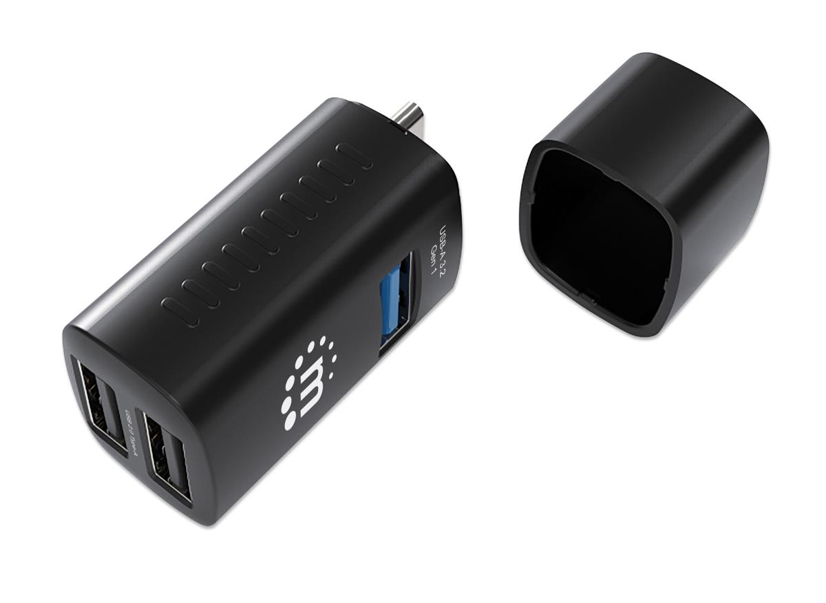 USB-C DOCK/HUB 3-PORT COMPACT thumbnail