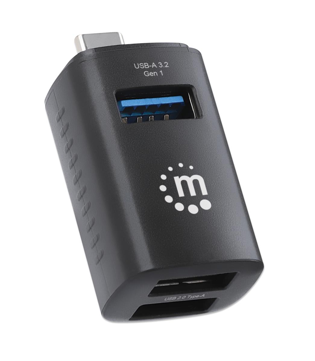 USB-C DOCK/HUB 3-PORT COMPACT thumbnail