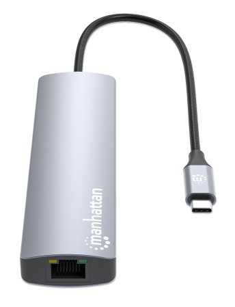 USB-C DOCK/HUB/READER 5-PORT- thumbnail