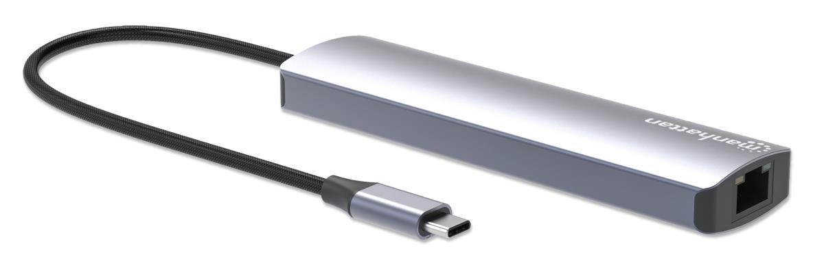 USB-C DOCK/HUB/READER 5-PORT- thumbnail