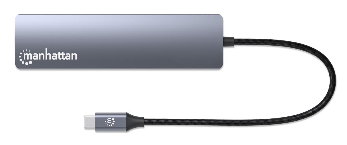 USB-C DOCK/HUB/READER 5-PORT- thumbnail