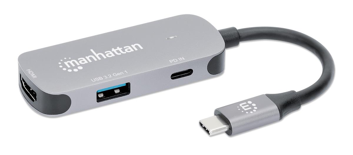 USB-C DOCK/HUB 3-PORT thumbnail