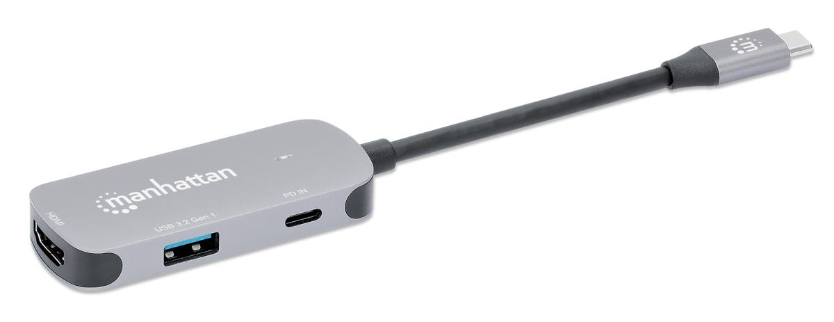 USB-C DOCK/HUB 3-PORT thumbnail
