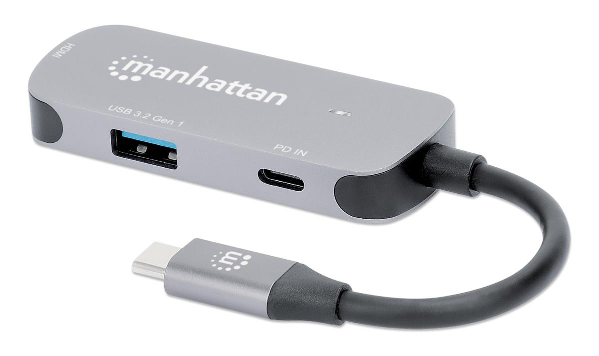 USB-C DOCK/HUB 3-PORT thumbnail