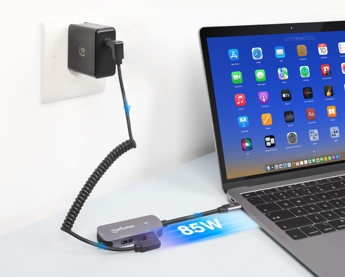 USB-C DOCK/HUB 3-PORT thumbnail